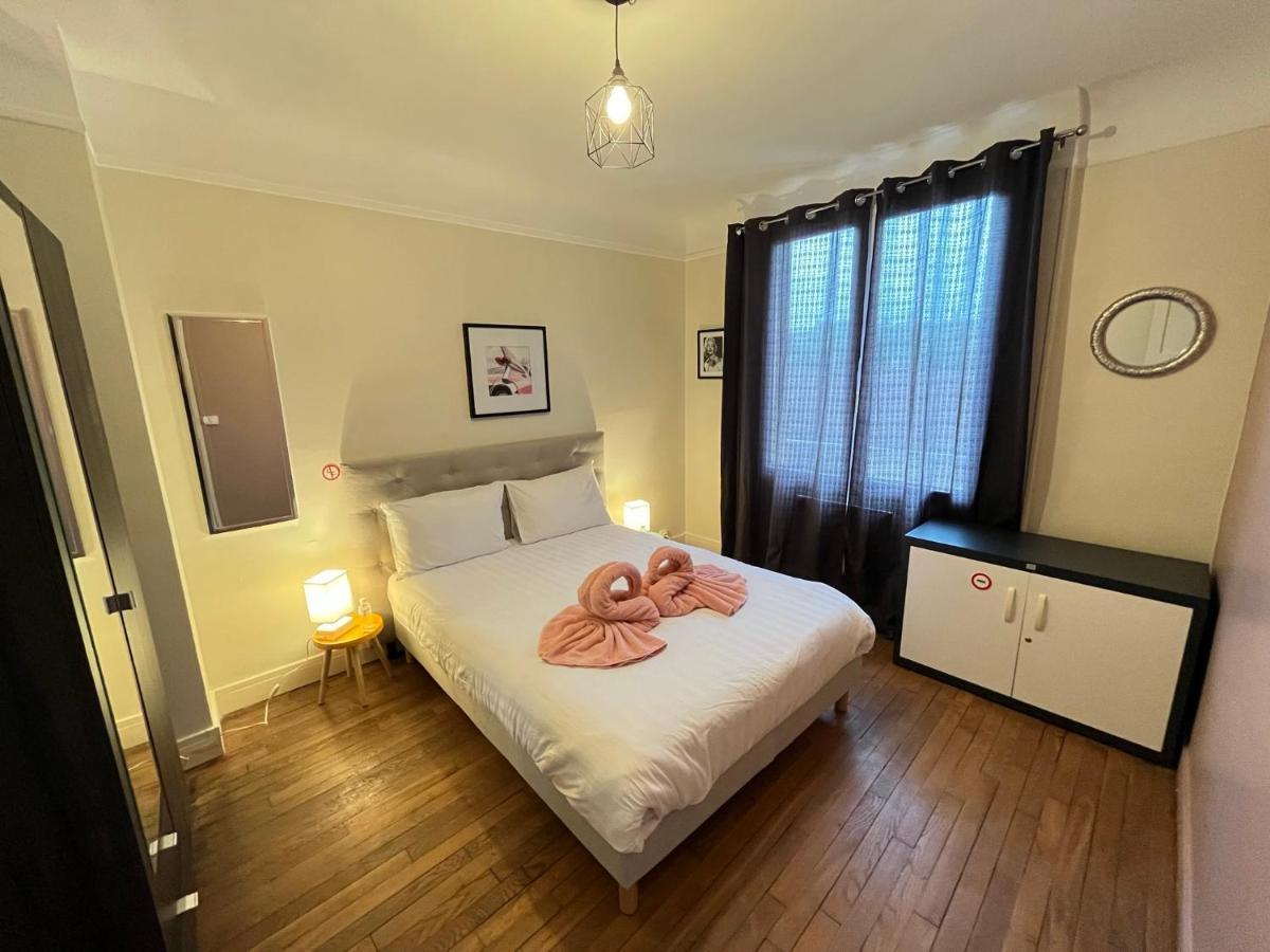 Ferienwohnung Le Vicomte Melun Exterior foto