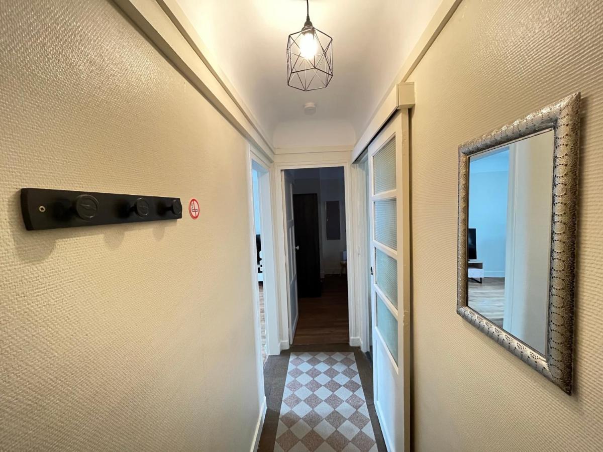 Ferienwohnung Le Vicomte Melun Exterior foto