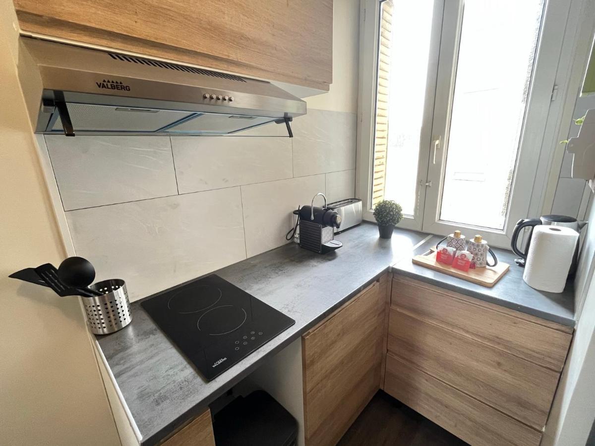 Ferienwohnung Le Vicomte Melun Exterior foto
